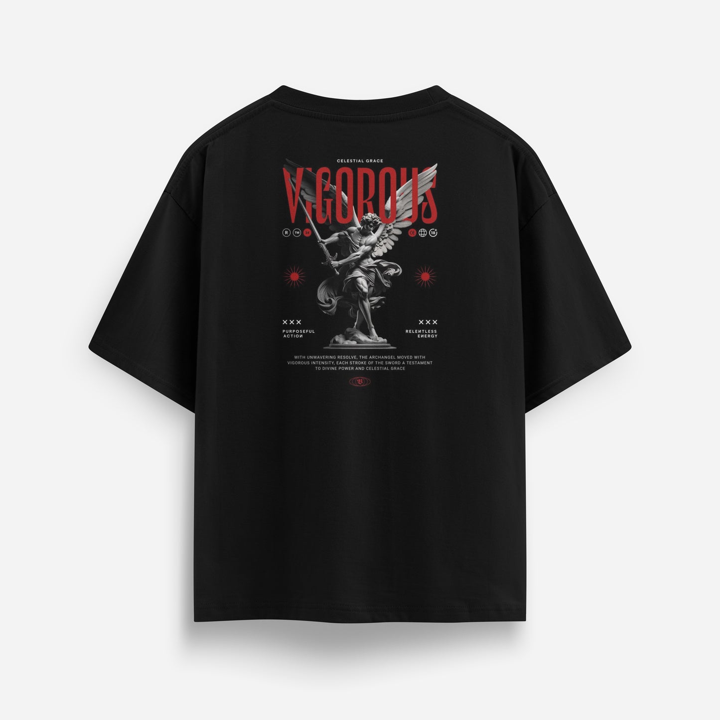 VIGOROUS OVERSIZED T-SHIRT