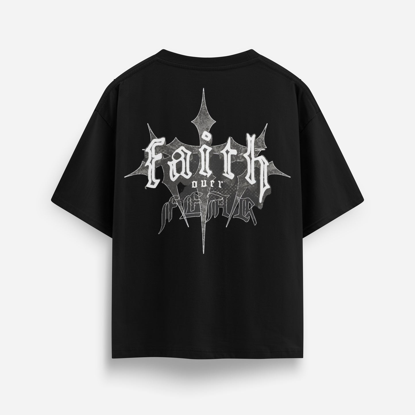 FAITH OVERSIZED T-SHIRT