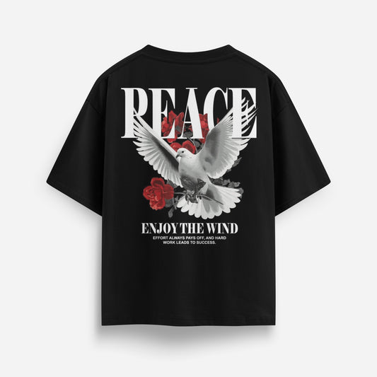 PEACE OVERSIZED T-SHIRT